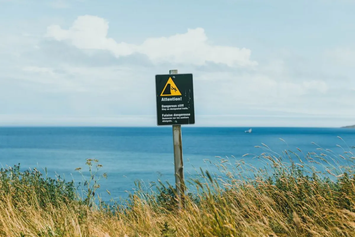 warning sign